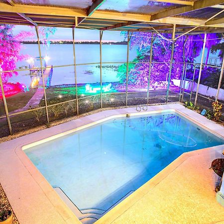 Spacious Lakefront House With Pool, Hottub, & Boating أورلاندو المظهر الخارجي الصورة