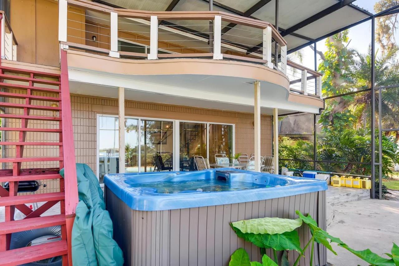 Spacious Lakefront House With Pool, Hottub, & Boating أورلاندو المظهر الخارجي الصورة