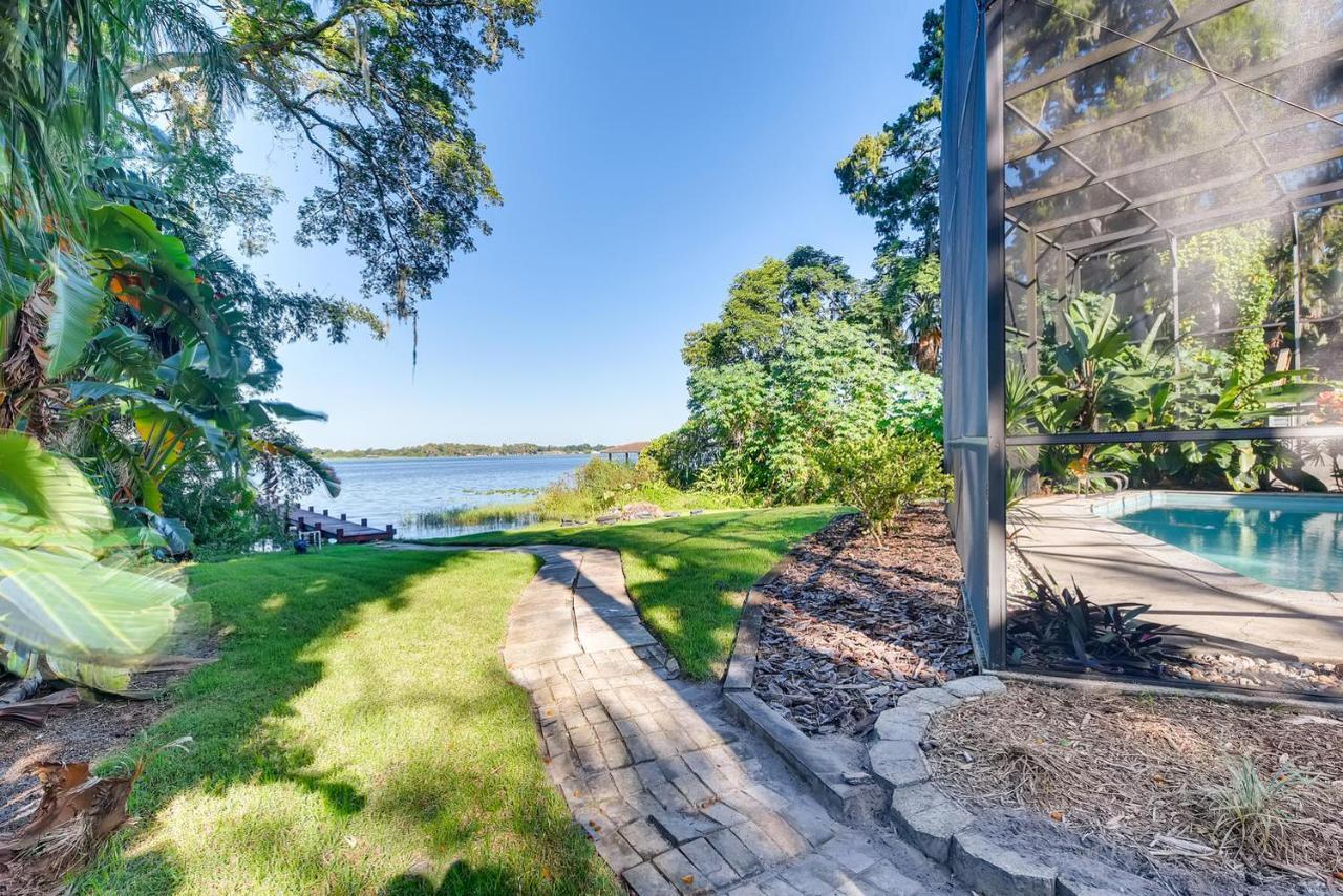 Spacious Lakefront House With Pool, Hottub, & Boating أورلاندو المظهر الخارجي الصورة