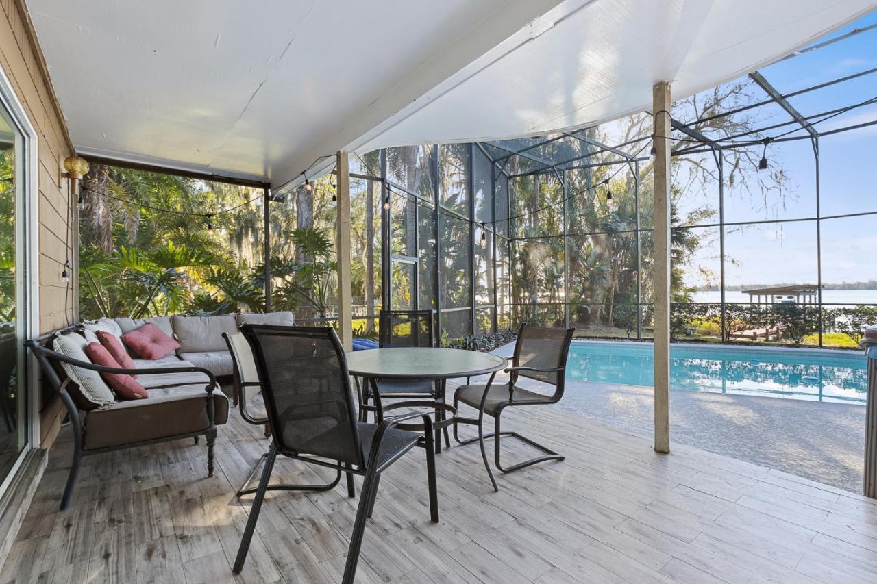 Spacious Lakefront House With Pool, Hottub, & Boating أورلاندو المظهر الخارجي الصورة