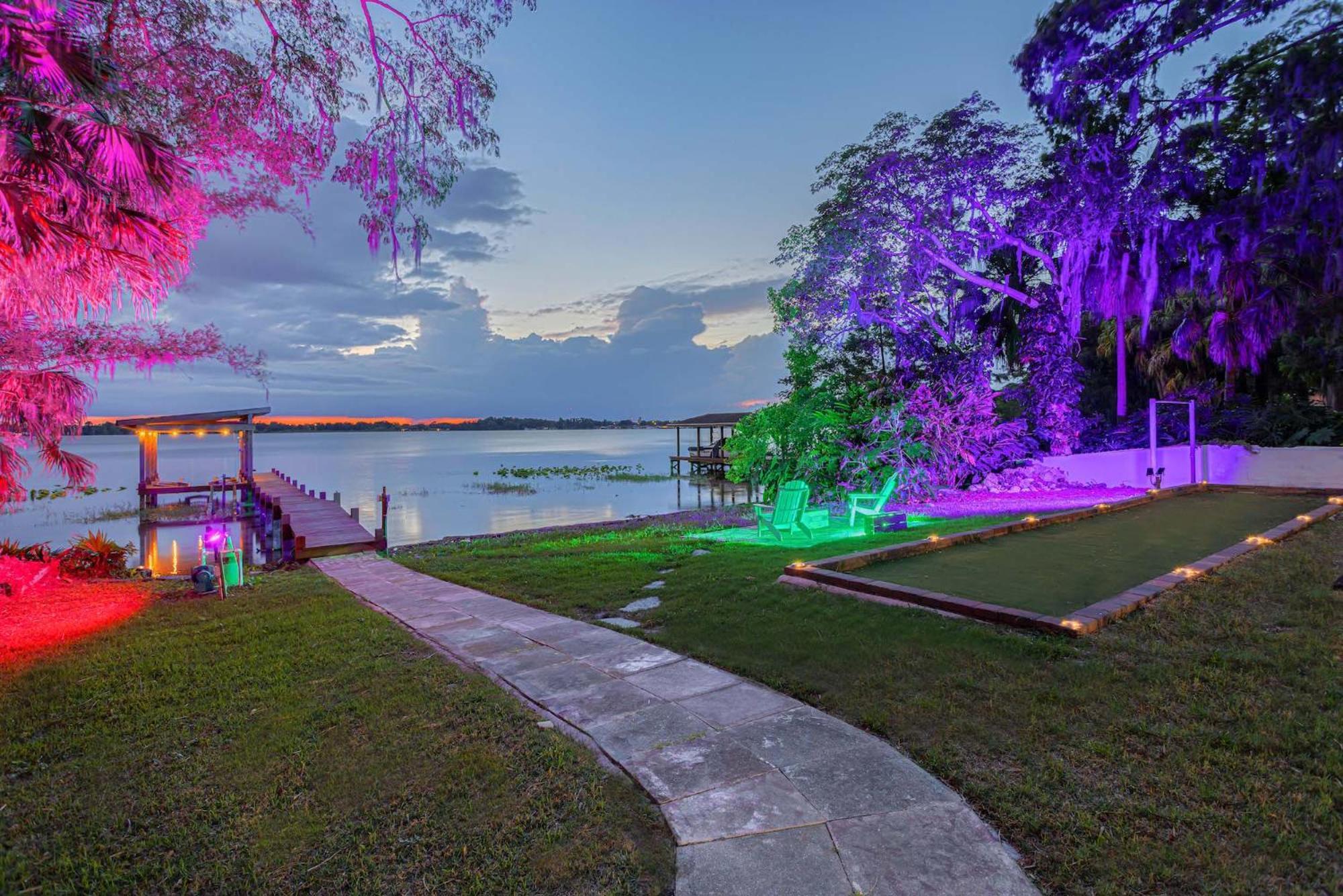 Spacious Lakefront House With Pool, Hottub, & Boating أورلاندو المظهر الخارجي الصورة