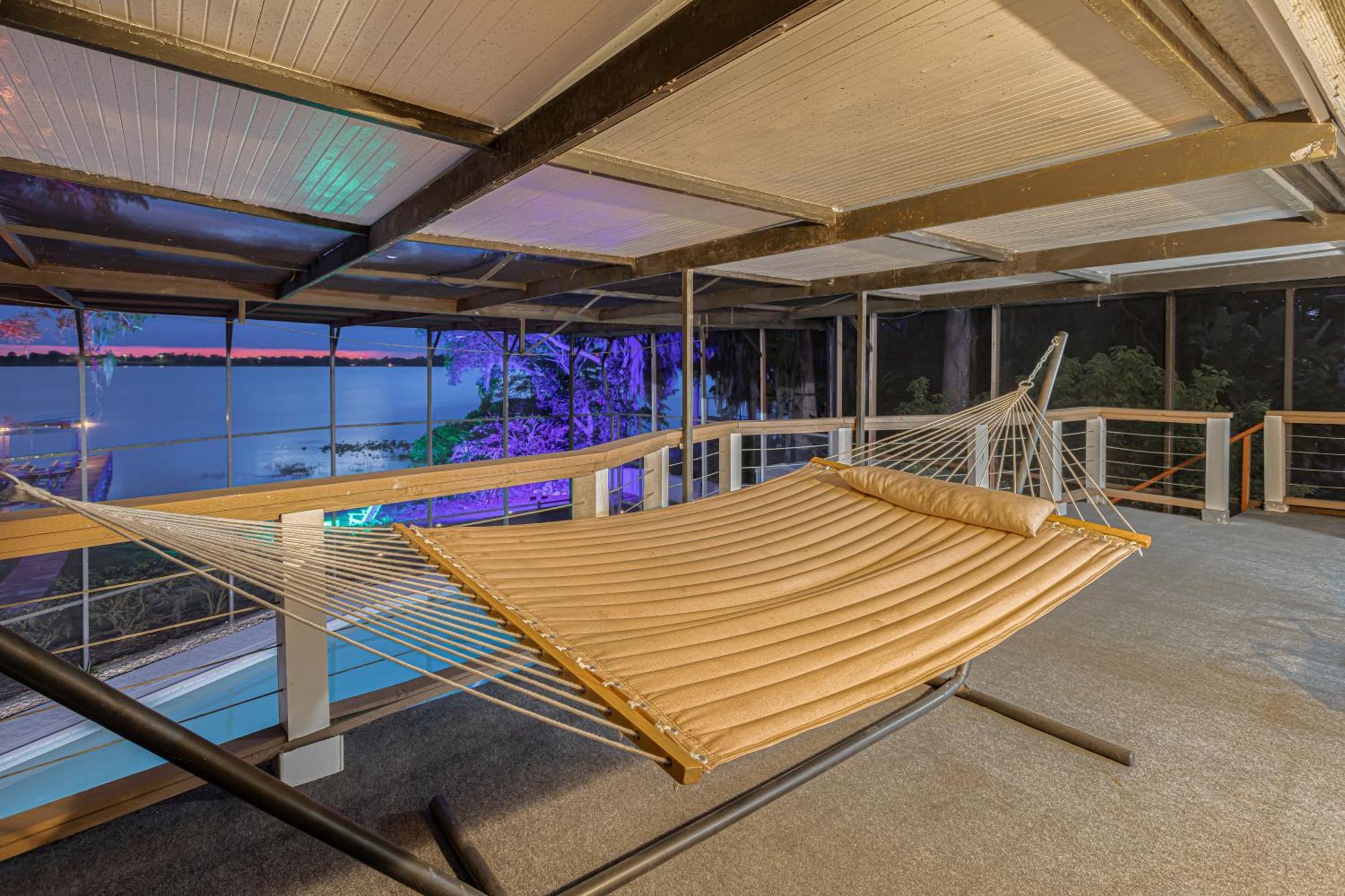 Spacious Lakefront House With Pool, Hottub, & Boating أورلاندو المظهر الخارجي الصورة