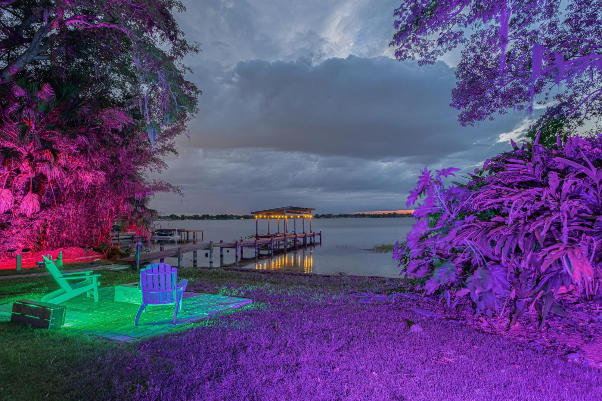 Spacious Lakefront House With Pool, Hottub, & Boating أورلاندو المظهر الخارجي الصورة