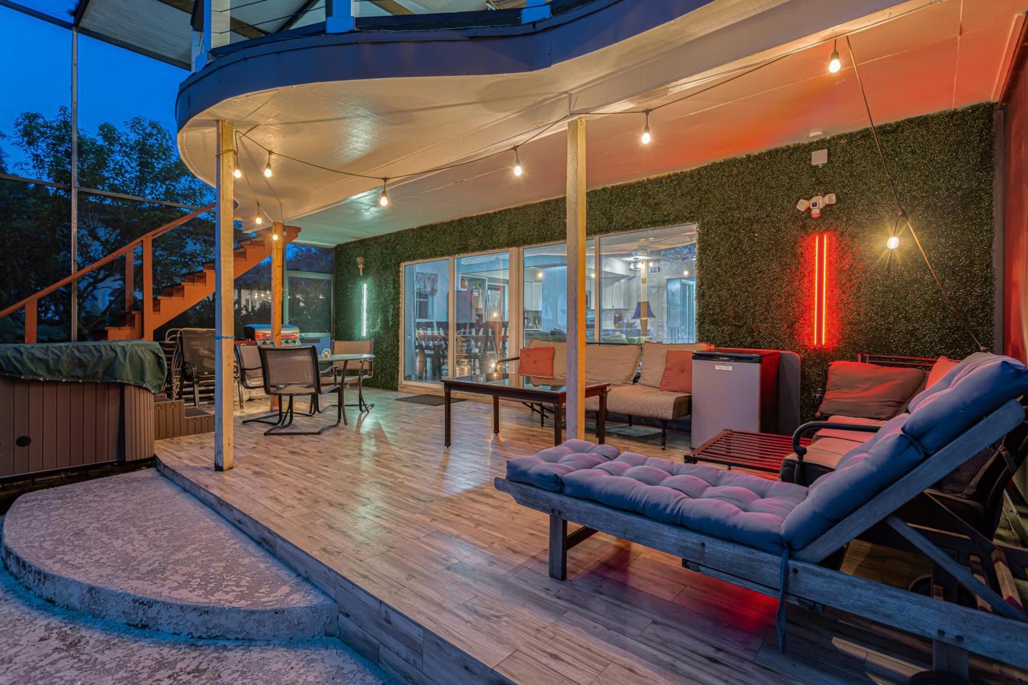 Spacious Lakefront House With Pool, Hottub, & Boating أورلاندو المظهر الخارجي الصورة